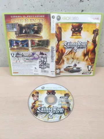 Reperto originale Saint Row 2 - Xbox 360 - PAL ITA - Condizioni USATO TESTATO 100% CIB