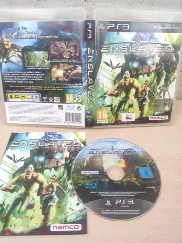 Reperto originale Enslaved Odyssey to the Wes - PlayStation 3 PS3 - ITA Completo - Condizioni USATO TESTATO 100% CIB