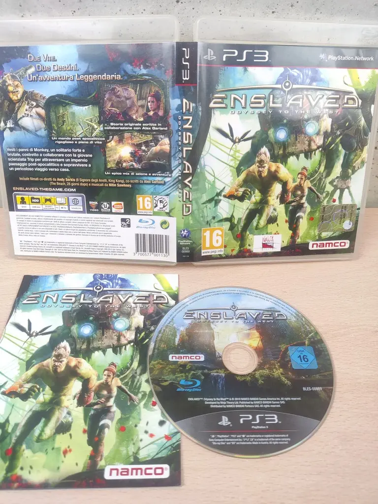 Enslaved Odyssey to the Wes - PlayStation 3 PS3 - ITA Completo - Vista 1