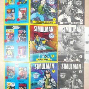Miniatura 2 per Simulman Simulmondo N°1-5-6 - Amiga Commodore - No Floppy Solo Custodie