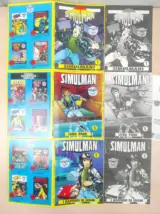 Miniatura 2 per Simulman Simulmondo N°1-5-6 - Amiga Commodore - No Floppy Solo Custodie