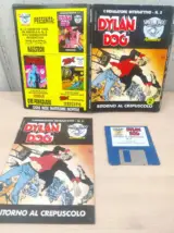 Miniatura 1 per Dylan Dog Ritorno al Crepuscolo N°2 - Amiga Commodore PC Floppy Disk