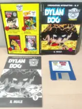 Miniatura 1 per Dylan Dog il Male N°9 - Amiga Commodore PC Floppy Disk
