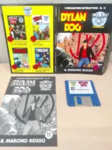 Miniatura 1 per Dylan Dog il Marchio Rosso N°11 - Amiga Commodore PC Floppy Disk