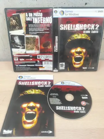 Reperto originale Shellshock 2 Blood Trails - PC Computer - Italiano Completo CD Specchio - Condizioni USATO CIB