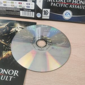Miniatura 2 per Medal of Honor Pacific Assault - PC Computer - Italiano Completo CD Specchio