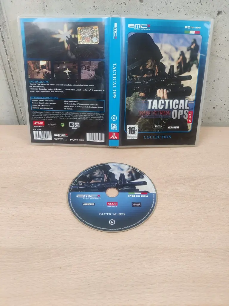 Tactical Ops - PC Computer - Italiano Completo CD Specchio - Vista 1