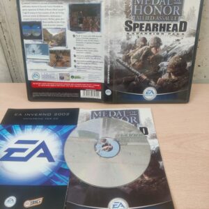 Miniatura 2 per Medal of Honor Allied Assault Spearhead - PC Computer - Italiano Completo CD Specchio