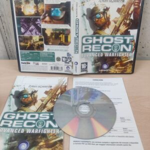 Miniatura 2 per Ghost Recon Advanced Warfighter - PC Computer - Italiano Completo CD Specchio