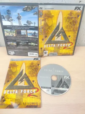 Reperto originale Delta Force 2 - PC Computer - Italiano Completo CD Specchio - Condizioni USATO CIB