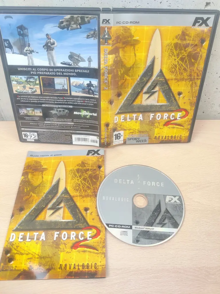 Delta Force 2 - PC Computer - Italiano Completo CD Specchio - Vista 1