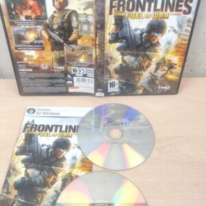 Miniatura 2 per Frontlines Fuel of War - PC Computer - Italiano Completo CD Specchio