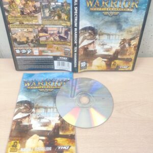 Miniatura 2 per Full Spectrum Warrior Ten Hammers - PC Computer - Italiano Completo CD Specchio