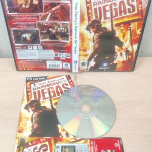 Miniatura 2 per Tom Clancy's Rainbow Six Vegas - PC Computer - Italiano Completo CD Specchio