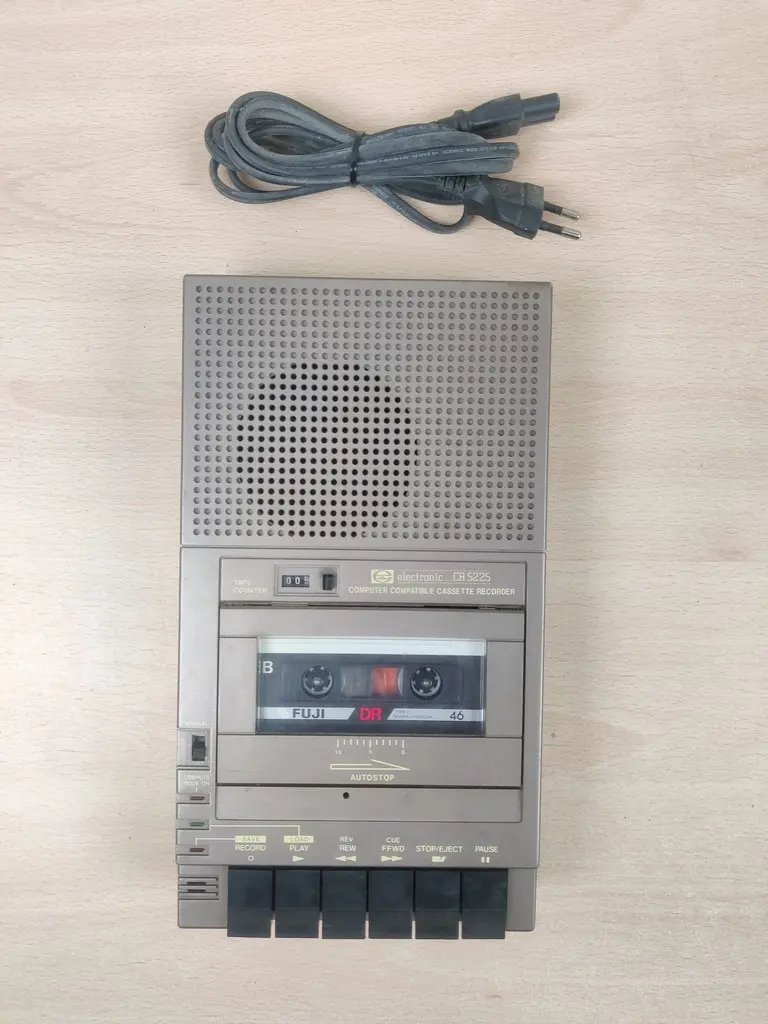 Cassette Recorder Electronic CR 5225 Vintage Funzionante - Vista 1