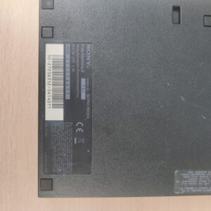 Miniatura 2 per Sony PlayStation 2 PS2 Slim Console con Accessori e Gioco - Testato e Funzionante SCPH-70004