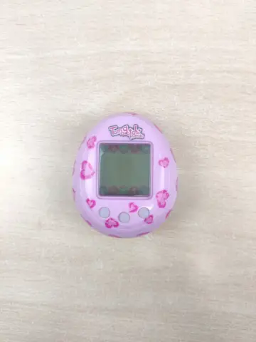 Reperto originale Tamagotchi Friends Rosa a Cuori - Bandai Wiz Funzionante - Condizioni USATO CIB