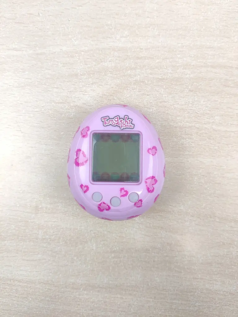 Tamagotchi Friends Rosa a Cuori - Bandai Wiz Funzionante - Vista 1