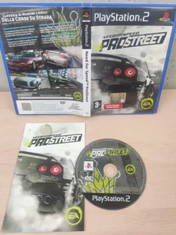 Reperto originale Need for Speed Prostreet - PlayStation 2 PS2 - PAL ITA Completo - Condizioni USATO TESTATO 100% CIB