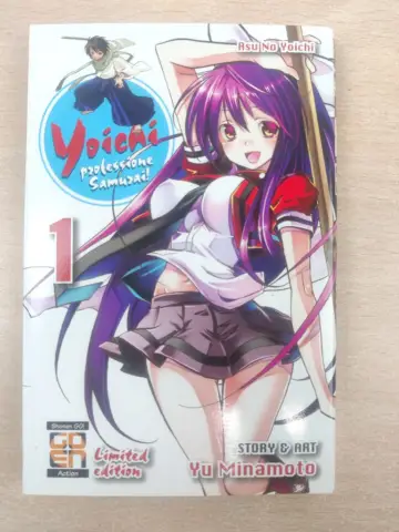 Reperto originale Yoichi Professione Samurai - Numero 1 Limited Edition - Fumetto Comic Manga - Condizioni USATO CIB