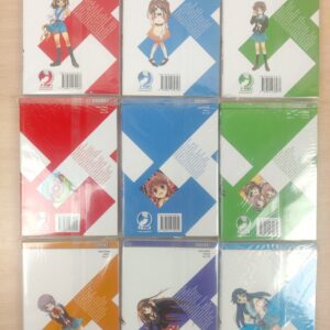 Miniatura 2 per Haruhi Suzumiya la Malinconia - N 1/9 - Fumetto Comic Manga