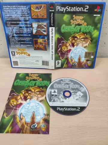 Reperto originale Myth Makers Orbs of Doom - PlayStation 2 PS2 - PAL ITA Completo CD Specchio - Condizioni USATO TESTATO 100% CIB