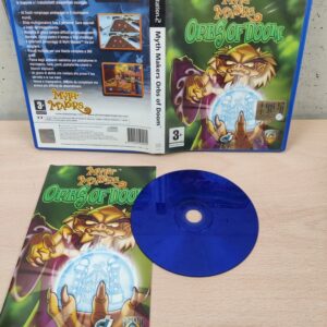 Miniatura 2 per Myth Makers Orbs of Doom - PlayStation 2 PS2 - PAL ITA Completo CD Specchio