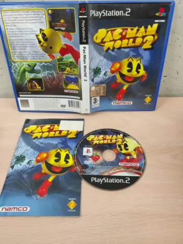 Reperto originale Pacman World 2 - PlayStation 2 PS2 - PAL ITA Completo - Condizioni USATO TESTATO 100% CIB