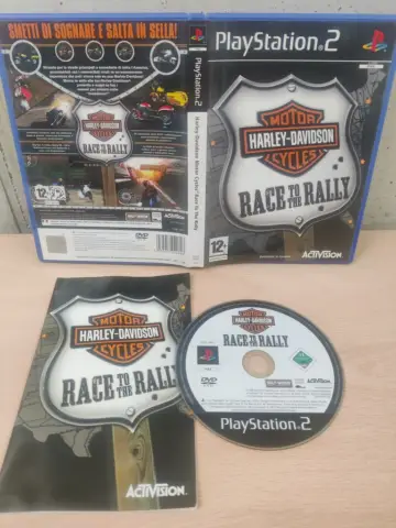 Reperto originale Race to the Rally - PlayStation 2 PS2 - PAL ITA Completo - Condizioni USATO TESTATO 100% CIB