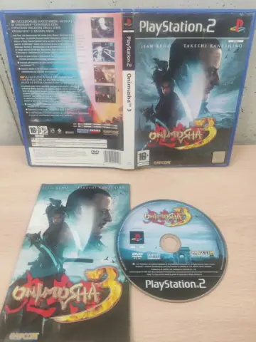 Reperto originale Onimusha 3 - PlayStation 2 PS2 - PAL ITA Completo - Condizioni USATO TESTATO 100% CIB