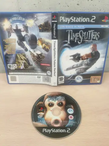 Reperto originale TimeSplitters Future Perfect - PlayStation 2 PS2 - PAL ITA - Condizioni USATO TESTATO 100% CIB