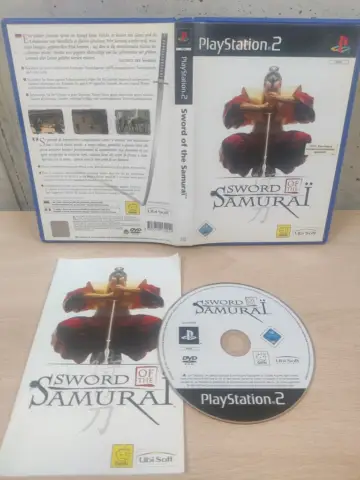Reperto originale Sword of the Samurai - PlayStation 2 PS2 - PAL ITA Completo #02 - Condizioni USATO TESTATO 100% CIB