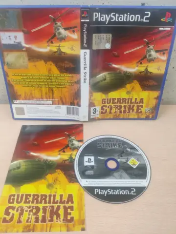 Reperto originale Guerrilla Strike - PlayStation 2 PS2 - PAL ITA Completo CD Specchio - Condizioni USATO TESTATO 100% CIB