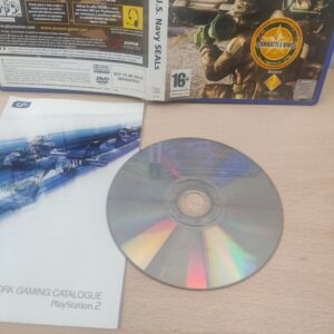 Miniatura 2 per SOCOM 2: U.S. Navy SEALs - PlayStation 2 PS2 - PAL ITA Completo CD Specchio