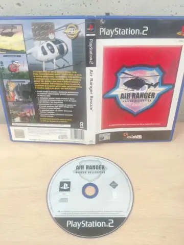 Reperto originale Air Ranger Rescue - PlayStation 2 PS2 - PAL ITA Completo CD Specchio - Condizioni USATO TESTATO 100% CIB