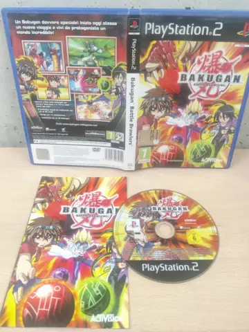 Reperto originale Bakugan Battle Brawlers - PlayStation 2 PS2 - PAL ITA Completo - Condizioni USATO TESTATO 100% CIB
