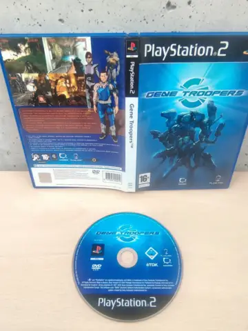Reperto originale Gene Troopers - PlayStation 2 PS2 - PAL ITA Completo - Condizioni USATO TESTATO 100% CIB