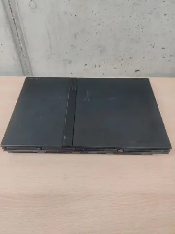 Reperto originale Sony PlayStation 2 PS2 Slim - Testato Pezzi di Ricambio SCPH-75004 - Condizioni USATO TESTATO 100% CIB
