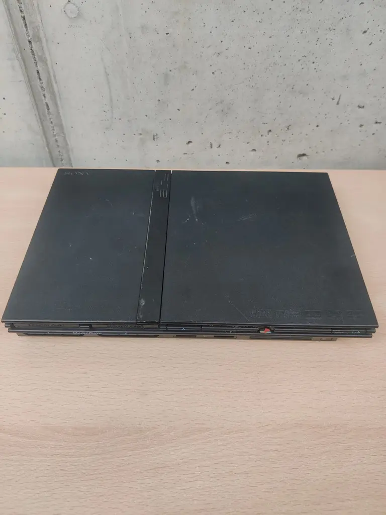 Sony PlayStation 2 PS2 Slim - Testato Pezzi di Ricambio SCPH-75004 - Vista 1