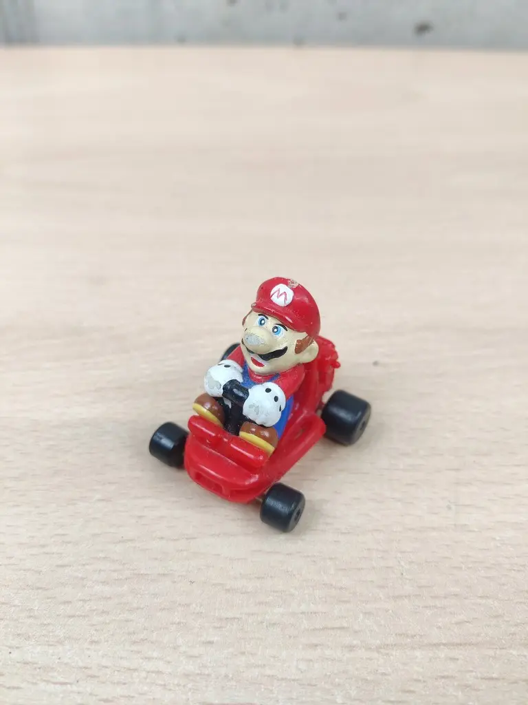 Super Mario Kart MKE-003 - Action Figure Mario Mani 1993 Nintendo Raro - Vista 1