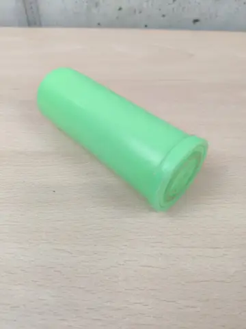 Reperto originale Pog Contenitore Originale Pogman Milkcaps Storage Container - Condizioni USATO CIB