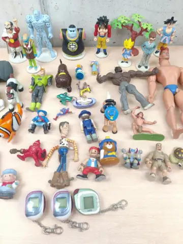 Reperto originale Lotto Personaggi Action Figure #02 - Condizioni USATO CIB