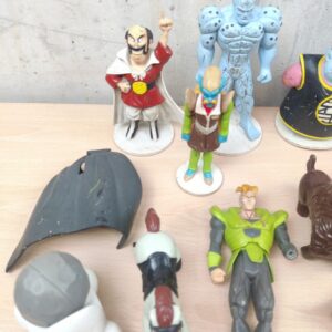 Miniatura 3 per Lotto Personaggi Action Figure #02