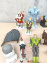 Miniatura 3 per Lotto Personaggi Action Figure #02