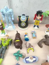 Miniatura 4 per Lotto Personaggi Action Figure #02
