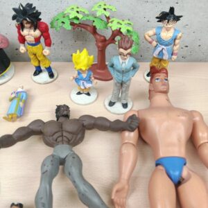 Miniatura 5 per Lotto Personaggi Action Figure #02