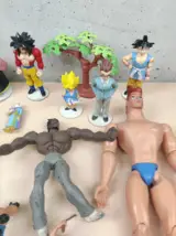 Miniatura 5 per Lotto Personaggi Action Figure #02
