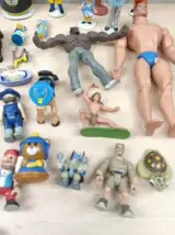 Miniatura 6 per Lotto Personaggi Action Figure #02