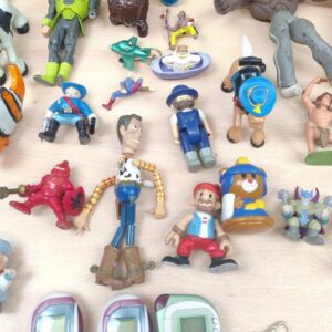 Miniatura 7 per Lotto Personaggi Action Figure #02