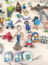 Miniatura 7 per Lotto Personaggi Action Figure #02